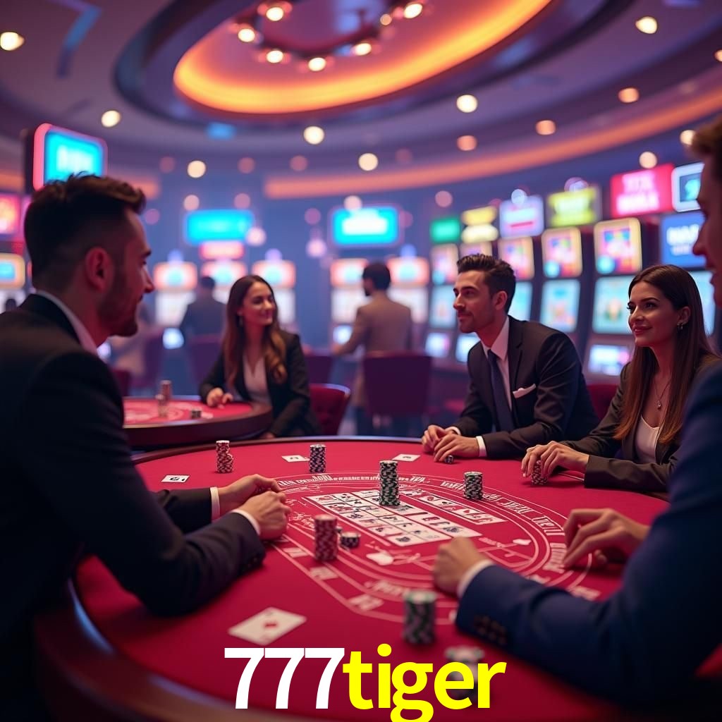 A Experiência Imersiva dos Cassinos Ao Vivo no 777tiger