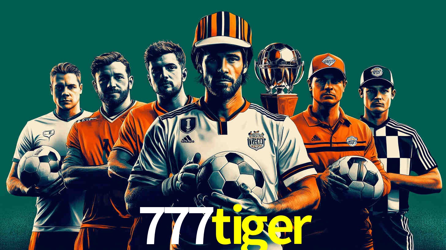 Apostas de Futebol 777tiger